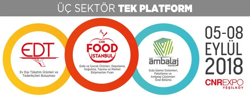 CNR Food İstanbul 2018