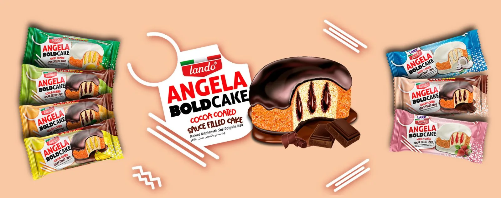 Angela Boldcake ailesi