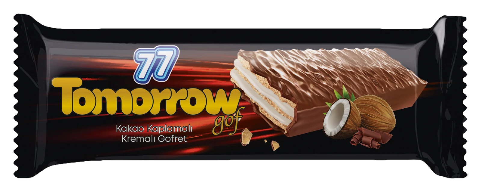 Tomorrow Gof Kakao Kaplamalı Kremalı Gofret