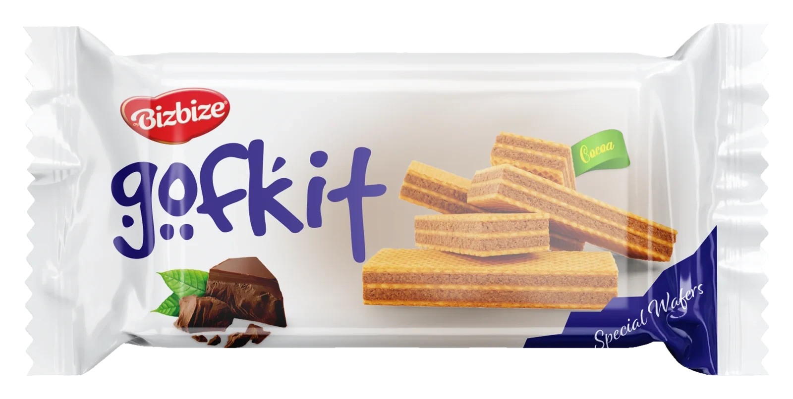 Gofkit Kakao Kremalı Gofret