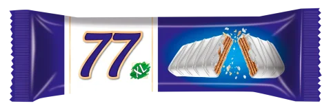 77 XL Beyaz Kaplamalı Kakao Kremalı Gofret