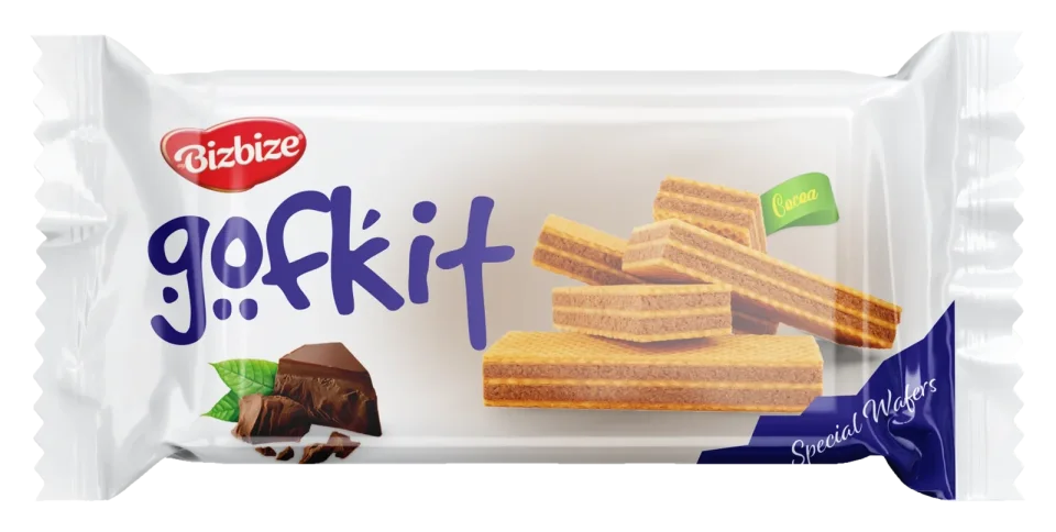 Gofkit Kakao Kremalı Gofret