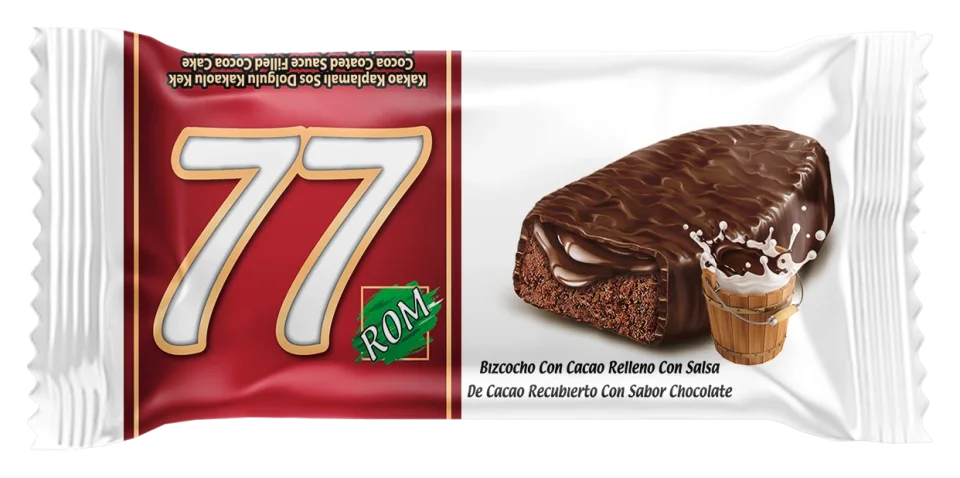 77 Kakao Kaplamalı Kakao Soslu Kek